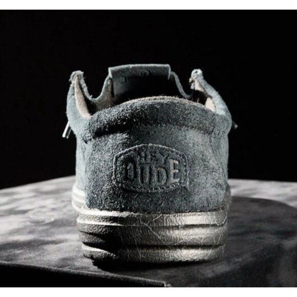 NWT Hey Dudes Jelly Roll Tattoo Beautifully Broken Wally Shoes Sz 11 In Hand - Picture 4 of 10